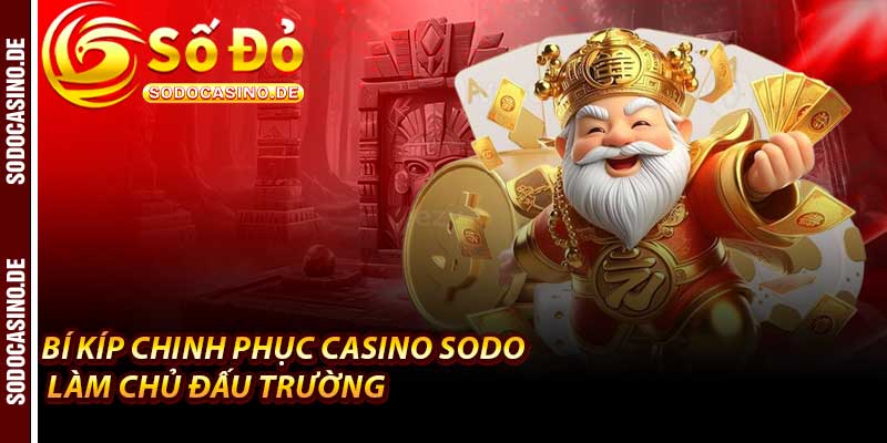 Casino Sodo - #1 Cá Cược Rực Rỡ Dưới Ánh Đèn Neon - JAVIN.BET