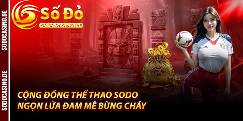 Thể Thao Sodo - Chinh Phục Đấu Trường Năm 2026 - JAVIN.BET