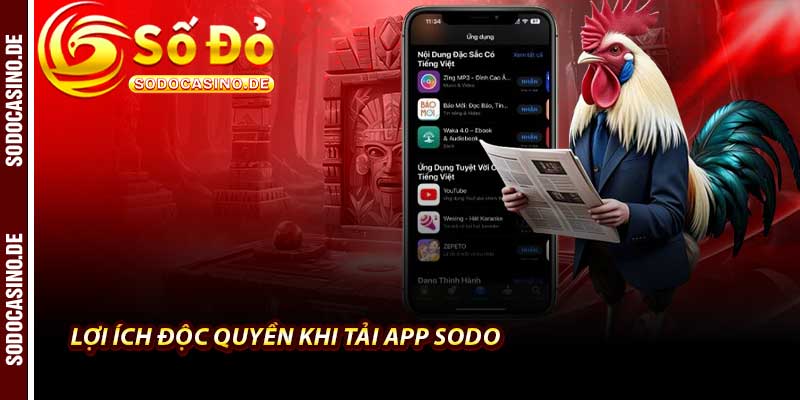 Tải App Sodo - Trải Nghiệm 101 Bộ Môn Cá Cược Đỉnh Cao - JAVIN.BET